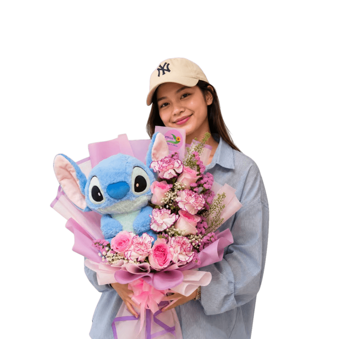 Custom flower arrangement